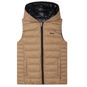 BOSS - Mini Me Reversible Gillet - Black