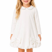 Bimbalo - Puffball Bow Dress - Cream