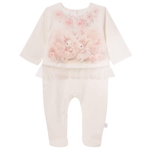 SOFIJA -Nel Babygrow - Cream