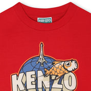 KENZO - Paris T Shirt - Red