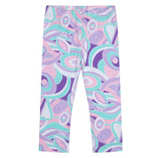 A DEE - Nadeen Popping Pastels Print Legging Set - Lilac