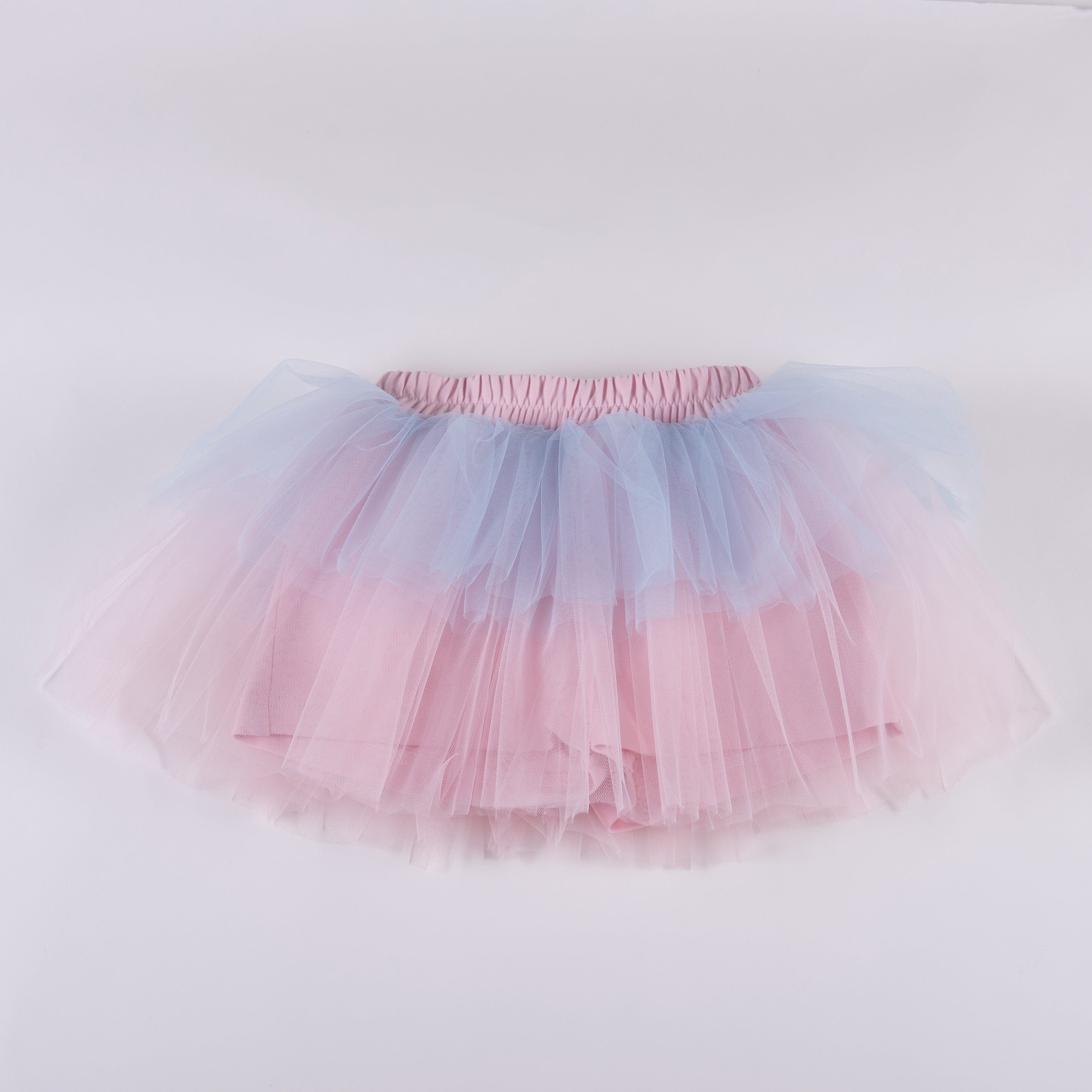 Daga - Swan Lake Tutu Skort Set - Pink