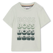 BOSS - Toddler Swim Short Logo Set - Green