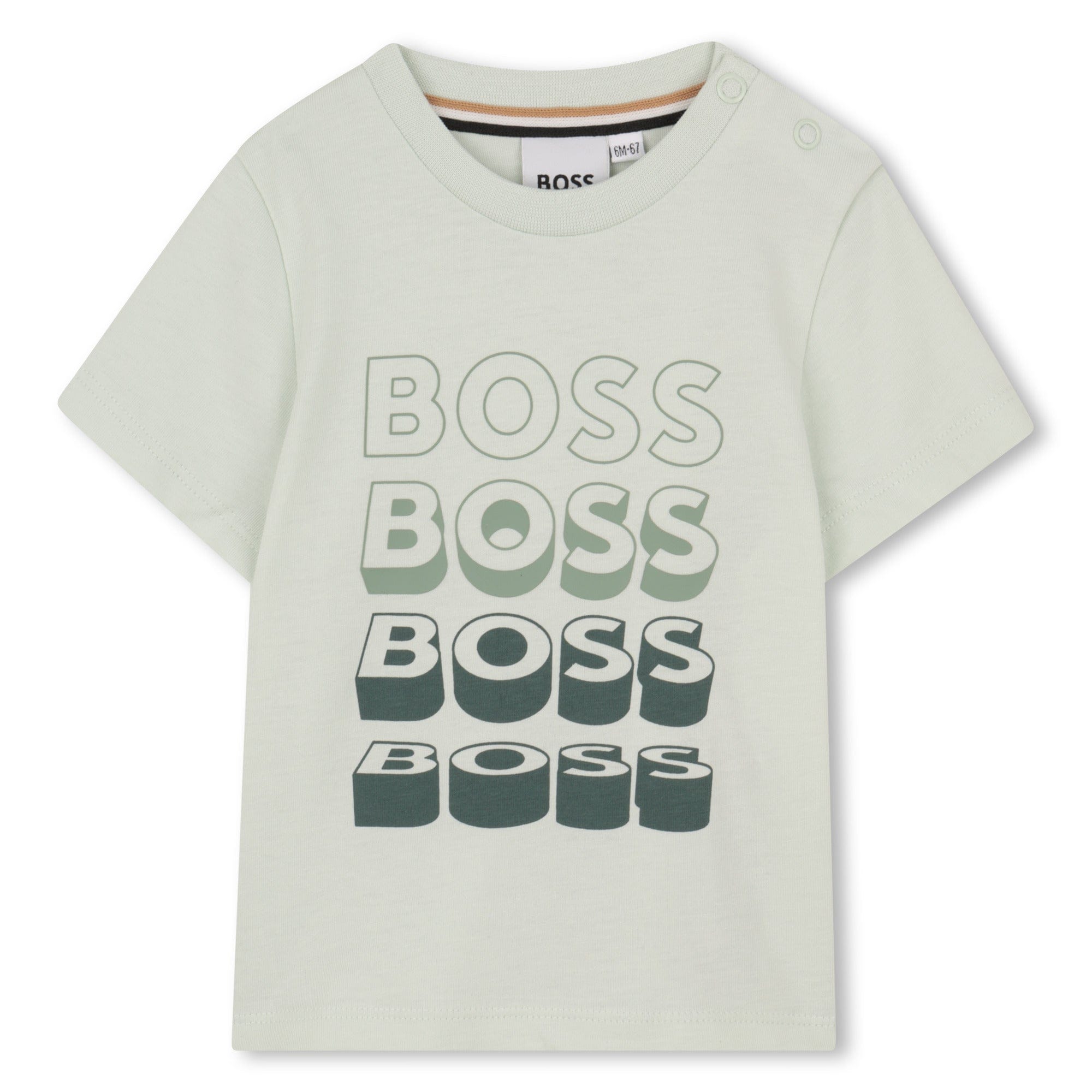 BOSS - Toddler Swim Short Logo Set - Green