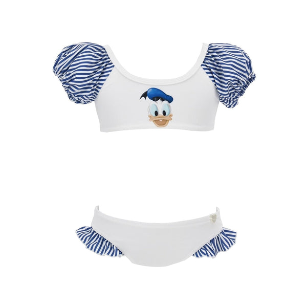 MONNALISA - Donald Duck Bikini - White