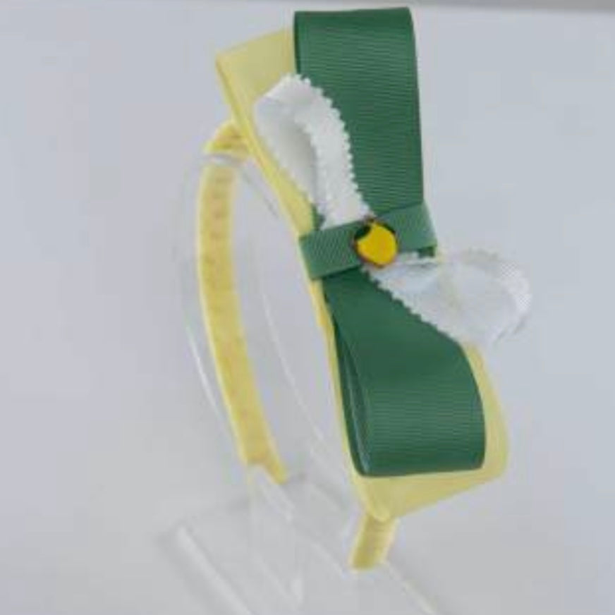 Daga - Sunny Lemons Hairband - Yellow