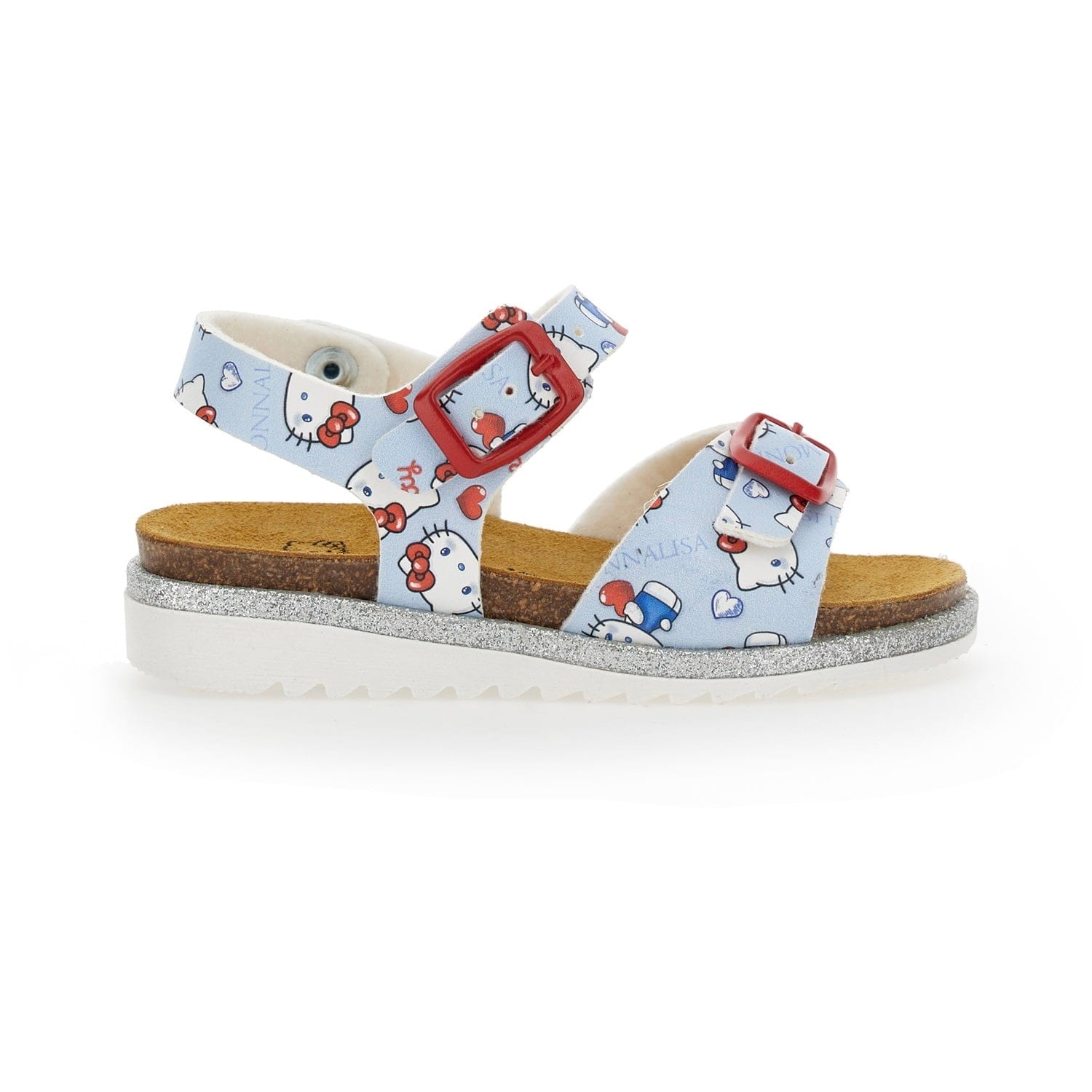 MONNALISA - Hello Kitty Sandals - Blue