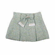 NAXOS - Tweed Four Piece Skirt Set - Green