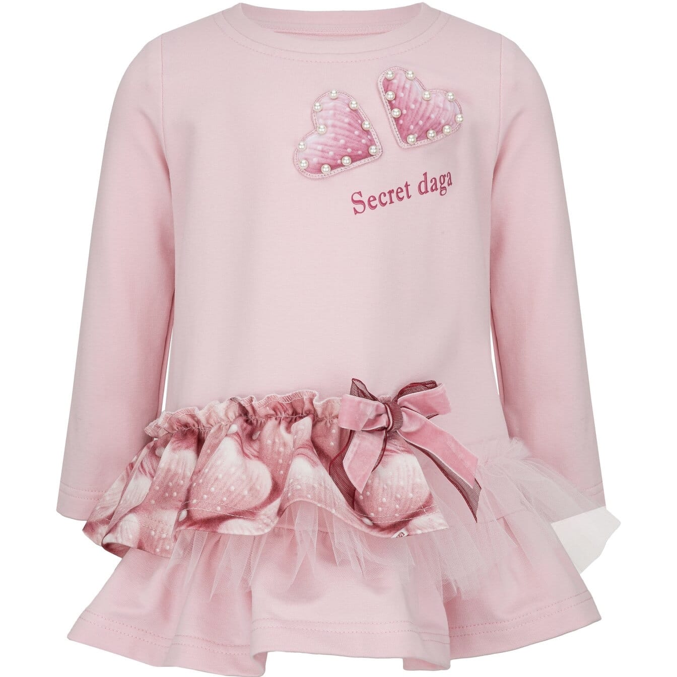 Daga - Love Storey Leggings Set - Pink