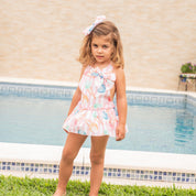 BABINE - Ice Cream Romper - Pink