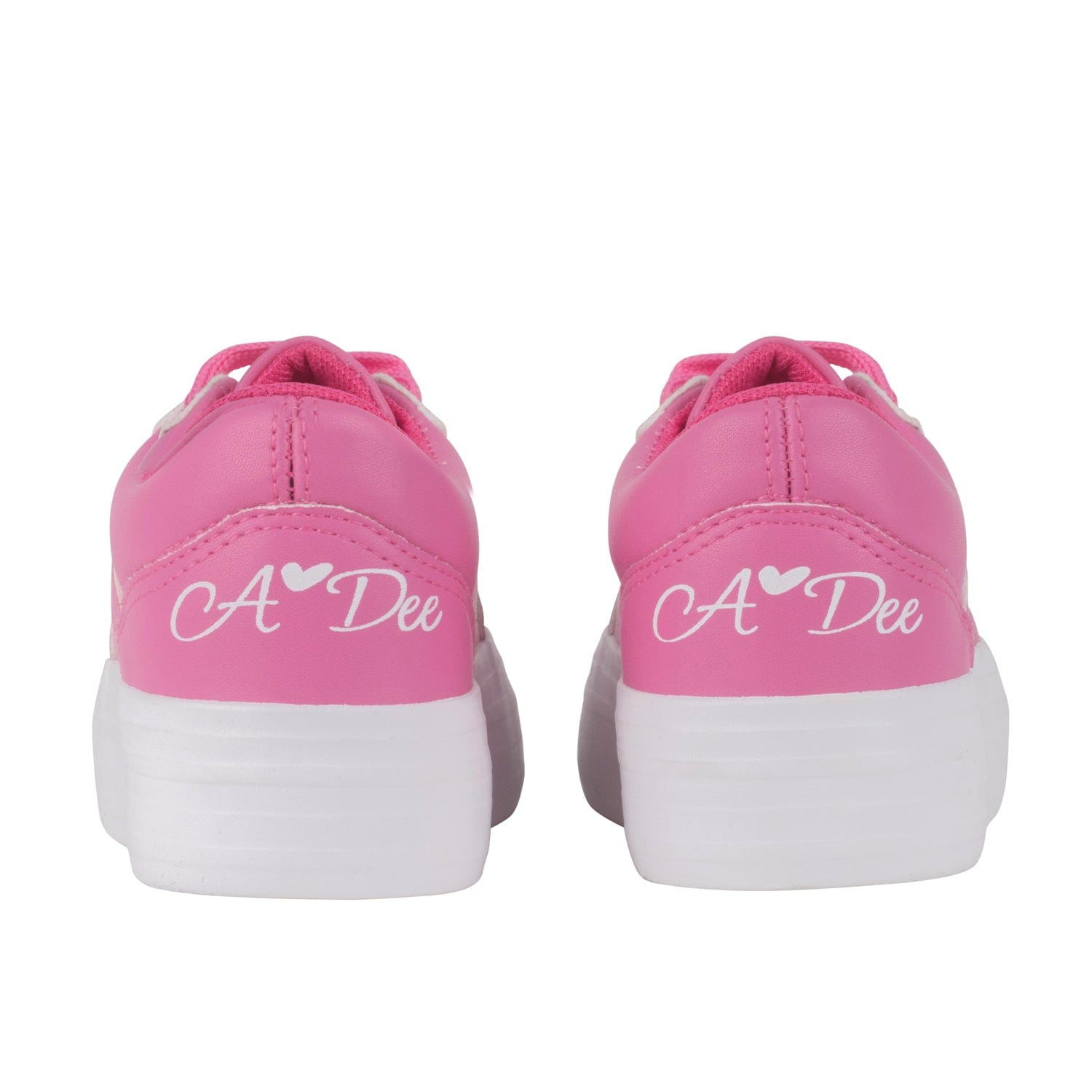 A DEE - Star Love Patty Platform Trainer - Hot Pink