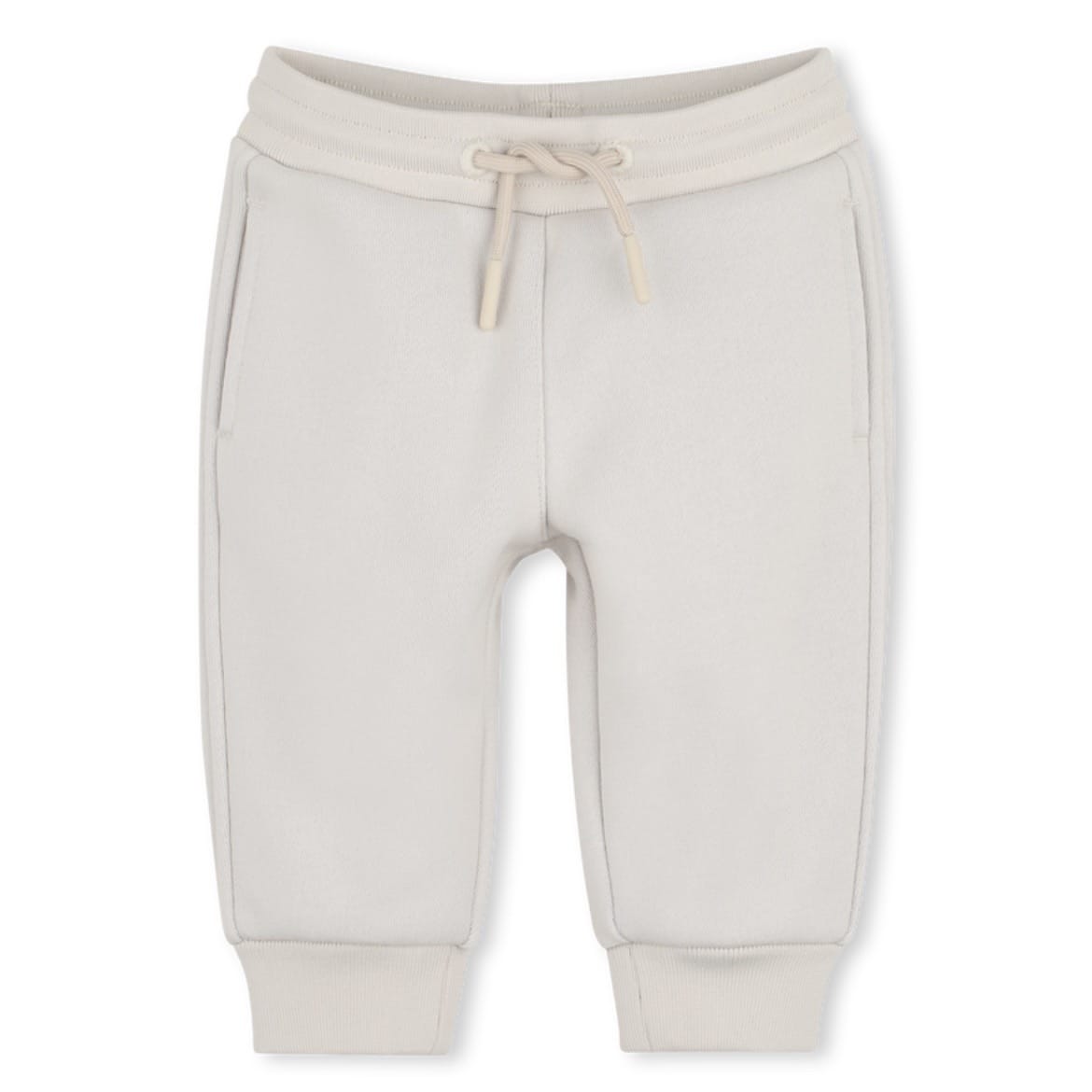 BOSS - Toddler Zip Hoodie Fleeced Lined Tracksuit  -  Ivory