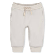 BOSS - Toddler Zip Hoodie Fleeced Lined Tracksuit  -  Ivory