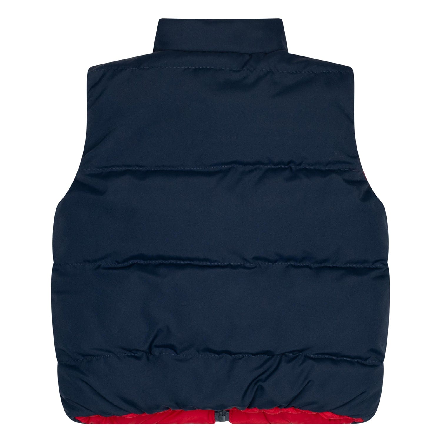 MITCH & SON - Barker Reversible Gilet - Dark Navy