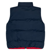 MITCH & SON - Barker Reversible Gilet - Dark Navy