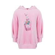 LAPIN HOUSE - Pop Corn Jumper Dress - Pink