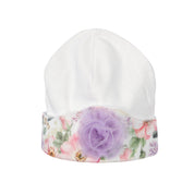 SOFIJA - Mirella Swaddle Blanket & Hat - Violet