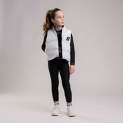 BONINI BY A DEE - Revive Reversible Gilet - Black