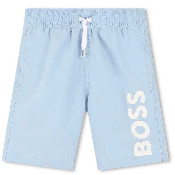 BOSS - Swim Short Logo - Blue