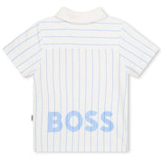 BOSS - Toddler Polo Shirt - White