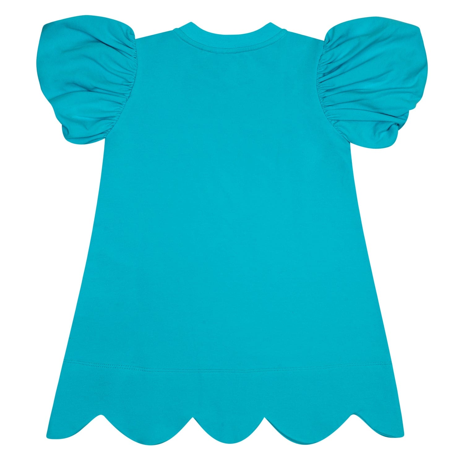 A DEE - Olympia Ocean Pearl Shell Sweat Dress - Aruba Blue