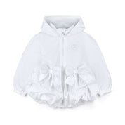 A DEE - Stella Signature Summer Puff Jacket - White