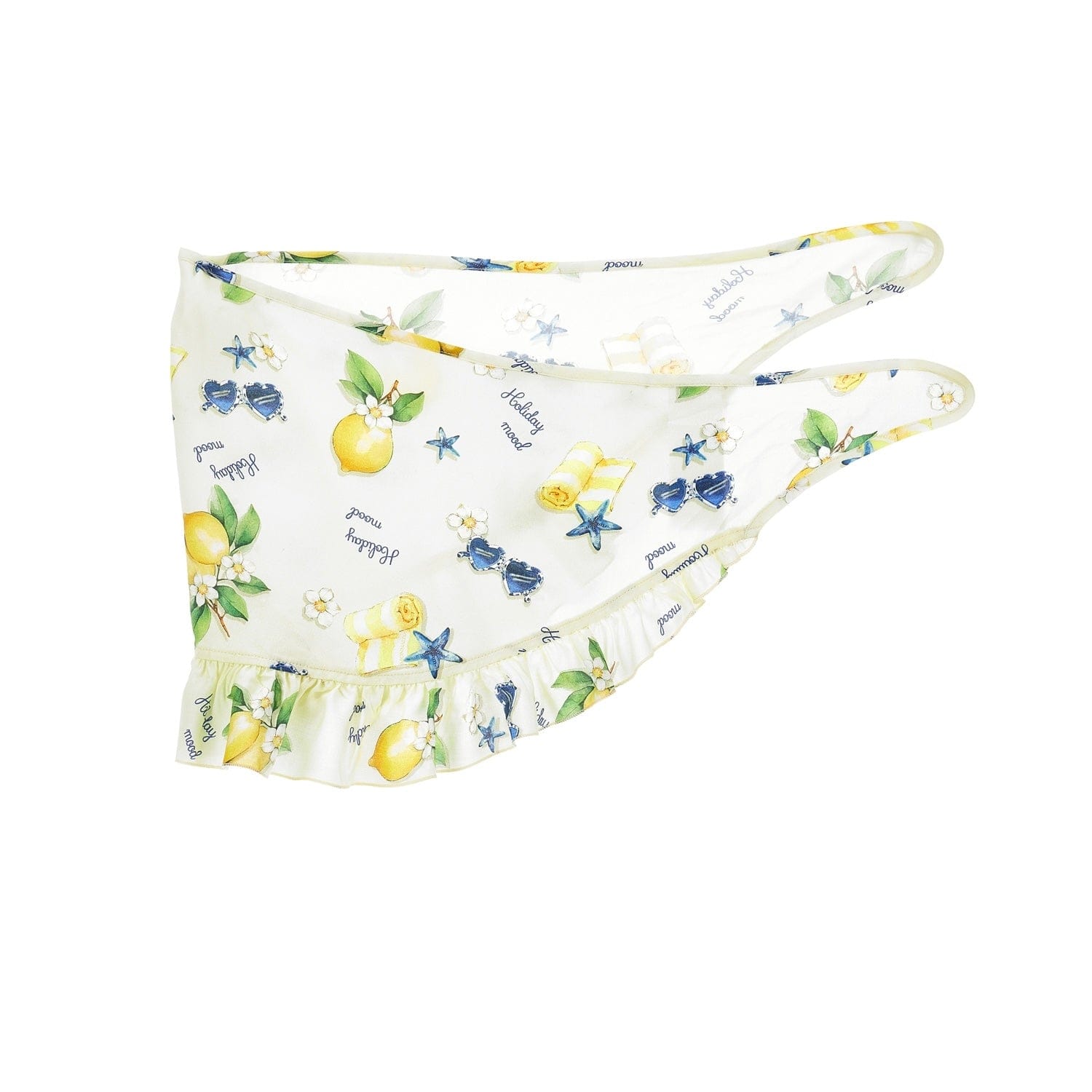 MONNALISA - Holiday Mood Swimsuit Set - White