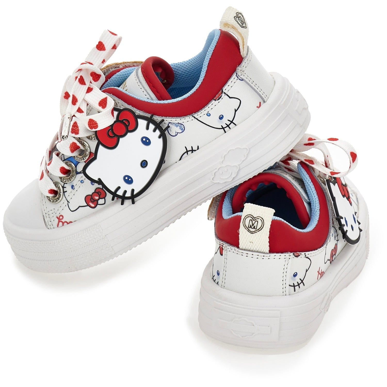 MONNALISA - Hello Kitty Trainers - White