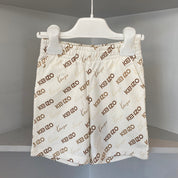 KENZO - Logo Short Set - Beige