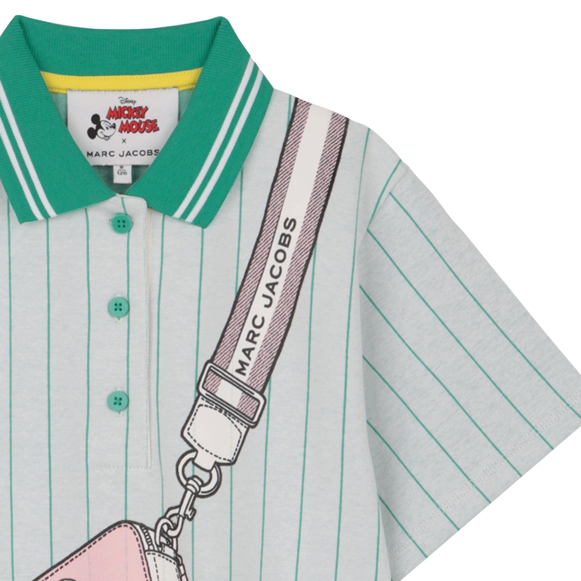 MARC JACOBS- Mickey Mouse Collab Tennis Dress - Grey