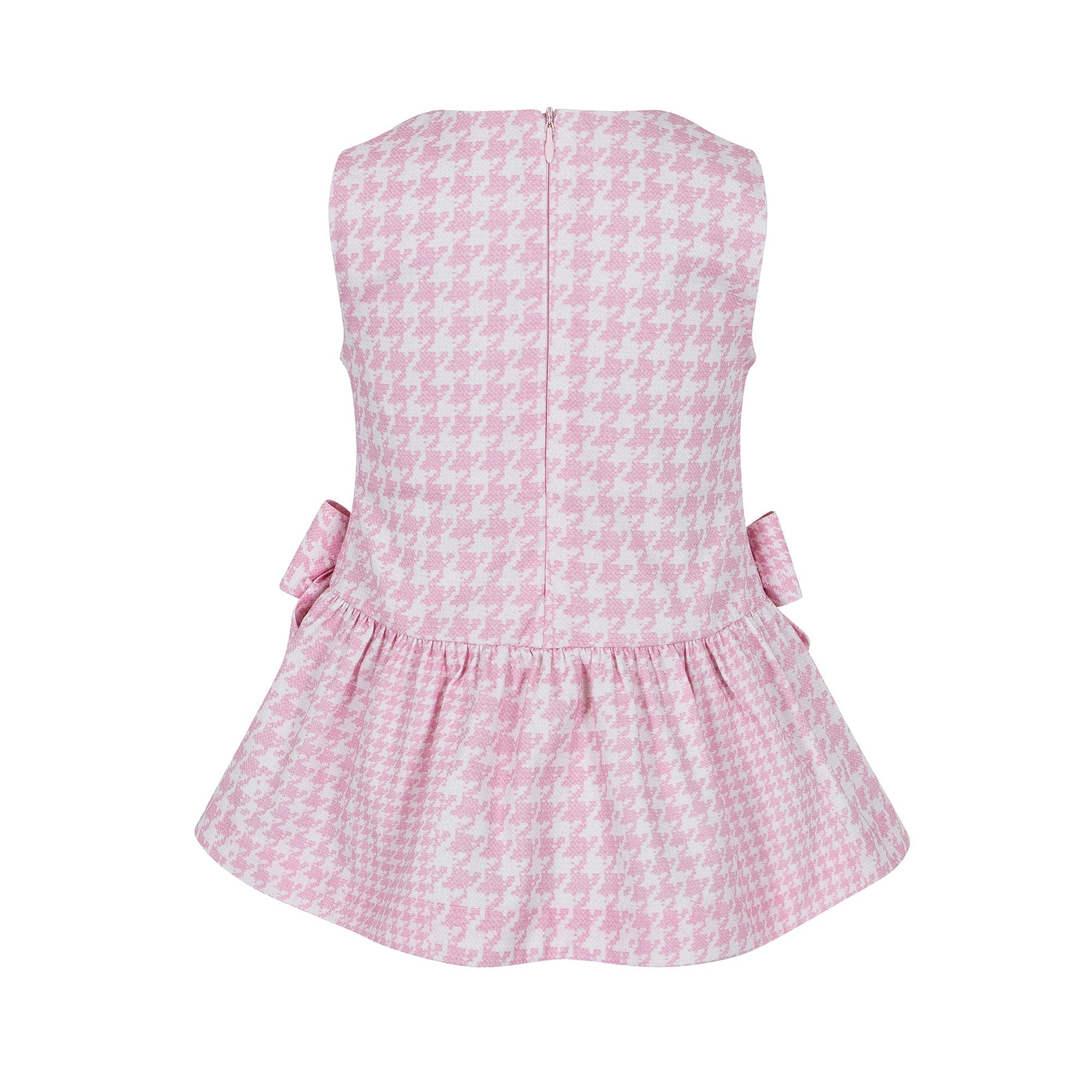 LAPIN HOUSE - Pop Corn Pinafore Set - Pink