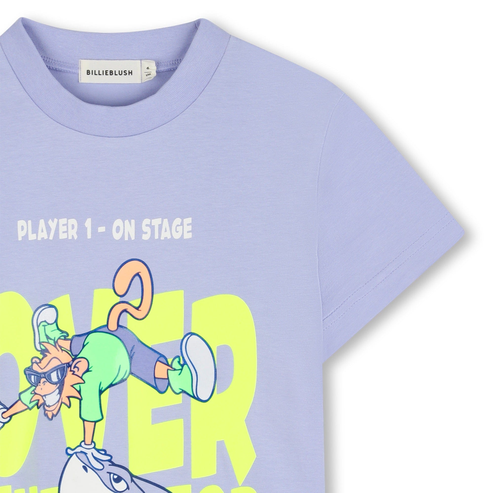 BILLIEBLUSH BOYS - Shark T- Shirt & Short Set- Blue