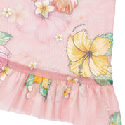 MONNALISA - Moana Swimsuit Set - Pink
