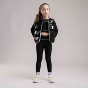 BONINI BY A DEE - Revive Reversible Gilet - Black