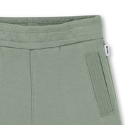 BOSS - Toddler Logo Short Set  - Green