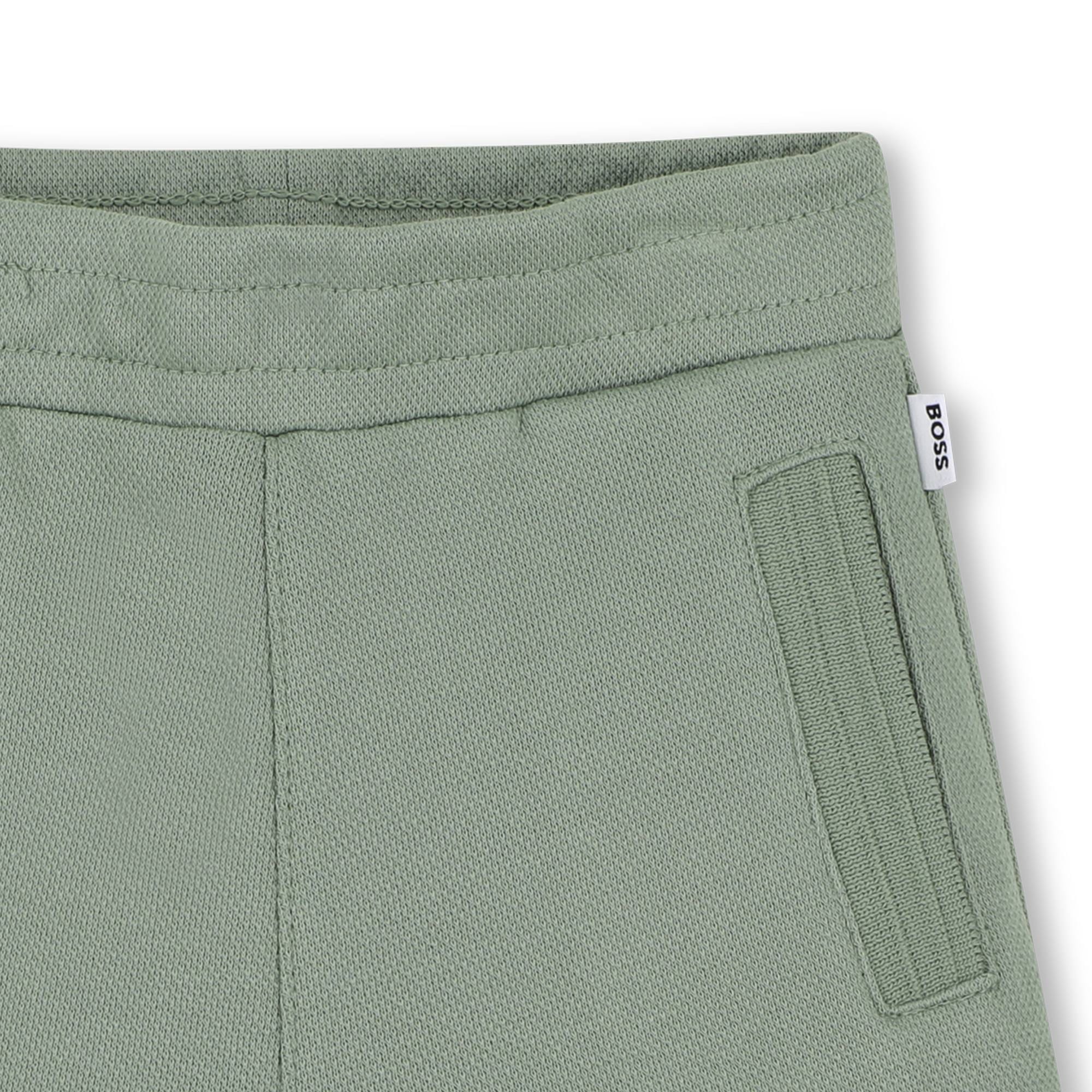 BOSS - Toddler Logo Short Set  - Green