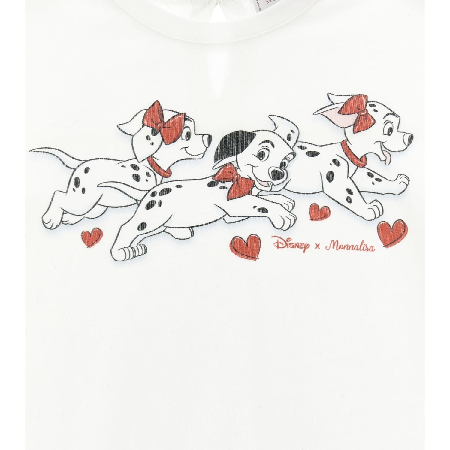 MONNALISA - Dalmatian Legging Set - Cream
