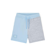 MITCH & SON - Omar Blue Breeze Cut & Sew Hooded Short Set - Sky Blue