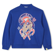 BILLIEBLUSH BOYS - Hey Whats Up Sweatshirt - Blue
