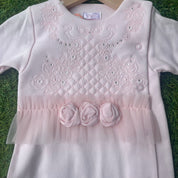 SOFIJA -Bawetna Babygrow - Pink
