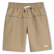 BOSS - Swim Short Logo Set - Stone