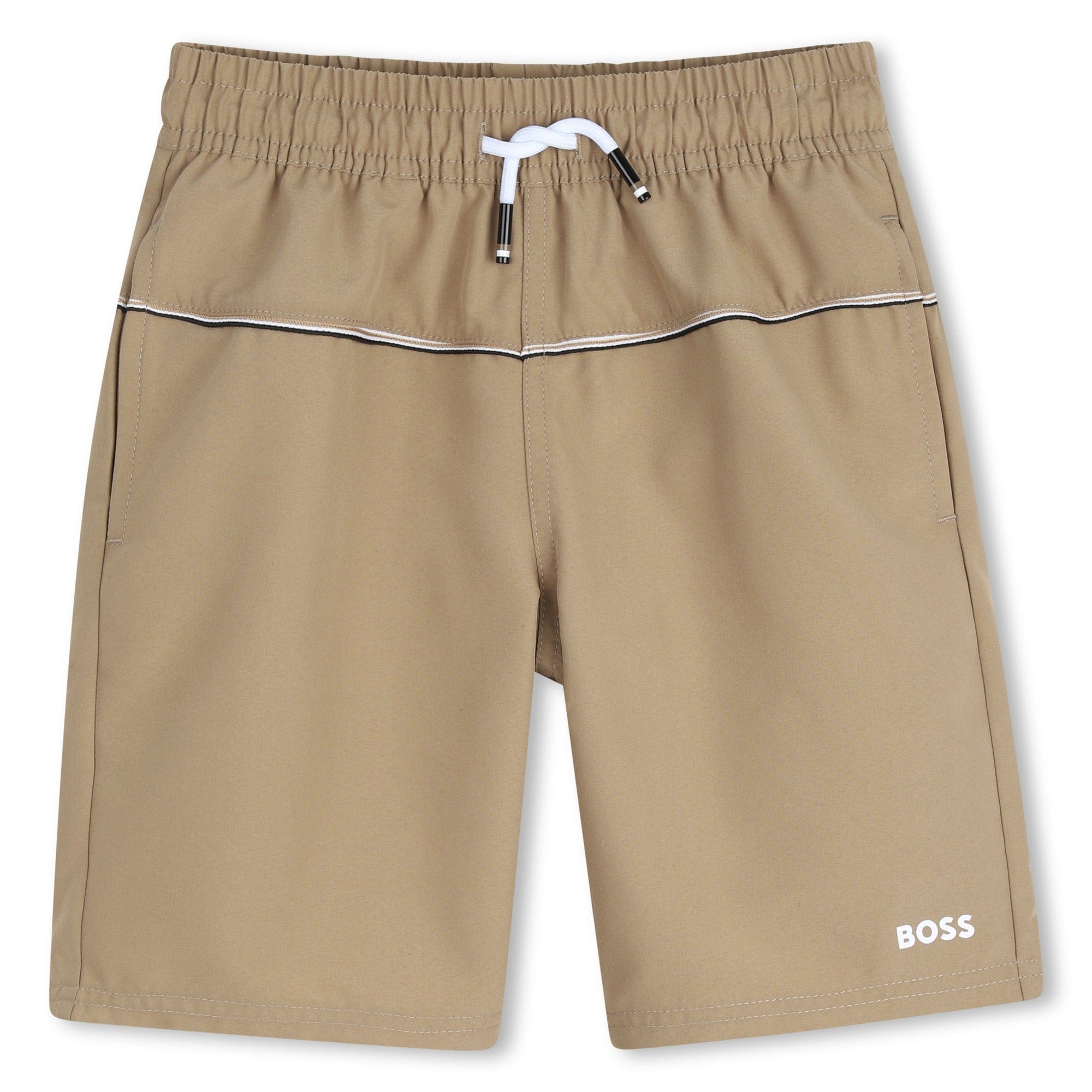 BOSS - Swim Short Logo Set - Stone