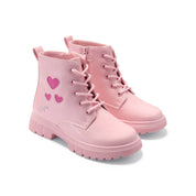 A DEE - Amore Heart Boot - Pale Pink