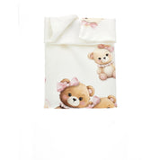 MONNALISA - Teddy Blanket - Pink