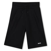 BOSS - Colour Block Polo Short Set - Black