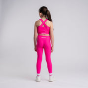 BONINI BY A DEE - Aspire Crop Sport Top & Legging - Hot Pink