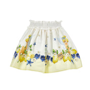 MONNALISA - Tinkerbell Top & Skirt Set - Yellow