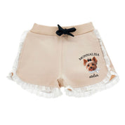 MONNALISA - Yorkshire Terrier  Short Set - White
