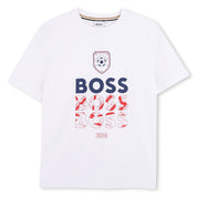 BOSS - World Cup T-Shirt  - White