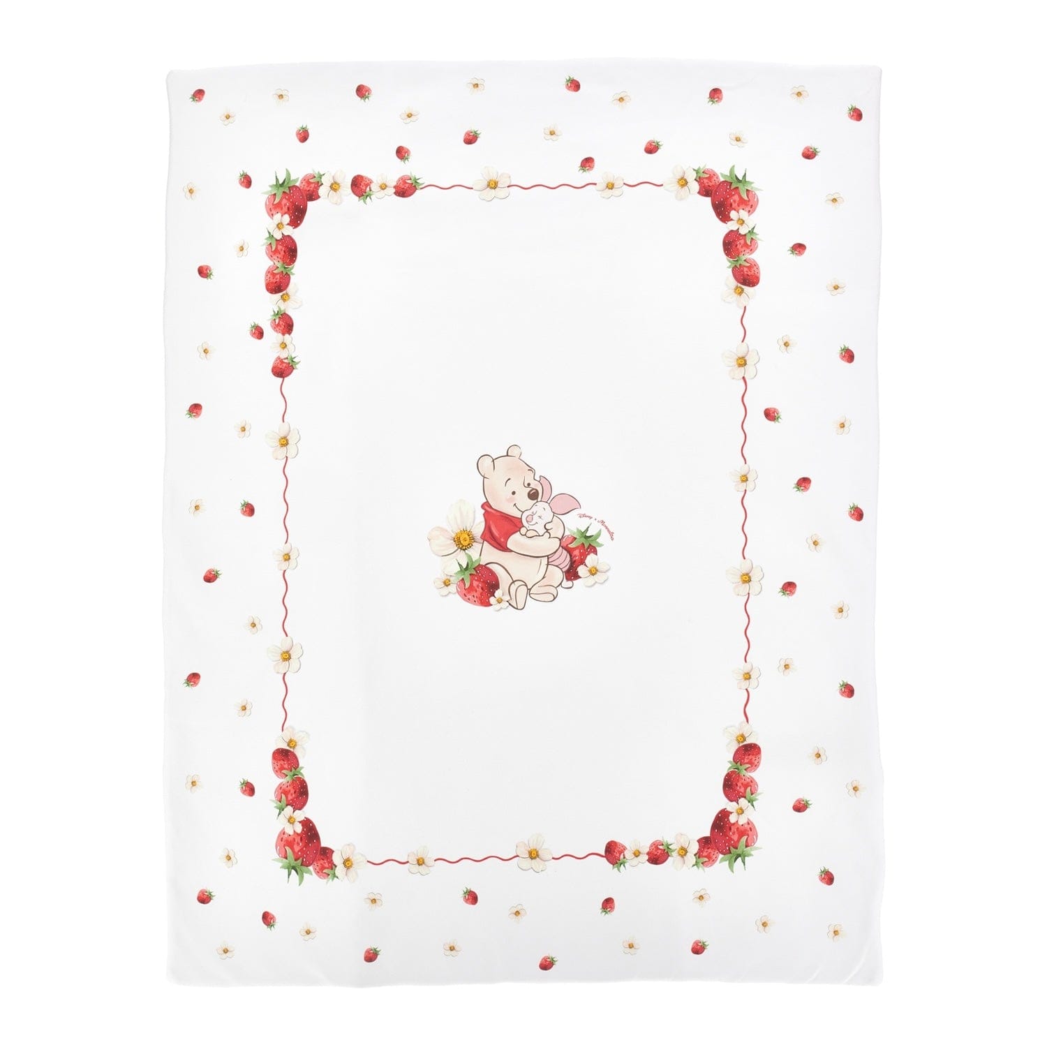 MONNALISA - Winnie The Pooh Two Piece Babygrow Set- White